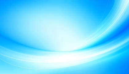 Obraz premium Blue Abstract Swirl Background.