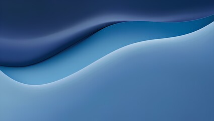 ブルーグラデーション Blue Gradient（Generative AI）