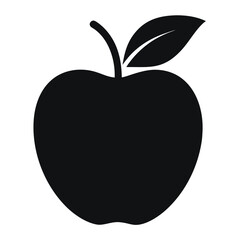 vector illustration of an apple