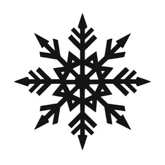 snowflake vector illustration