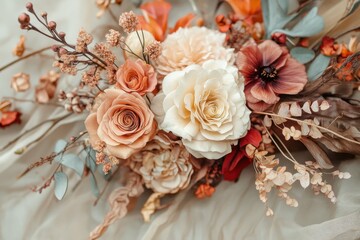 pixel perfect picture of Wedding Floral Ornament Collection
