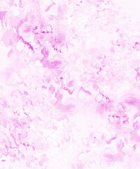 Fototapeta premium Beautiful design background.The painting is in the Impressionist style. Dabs of paint, a swirl of petals in the wind. Beautiful art design for your card, invitation, design. Watercolor, oil painting.