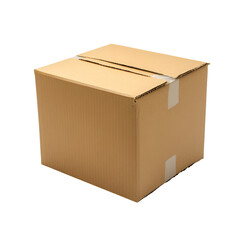 Cardboard Box Packaging Delivery Shipment Brown Package,