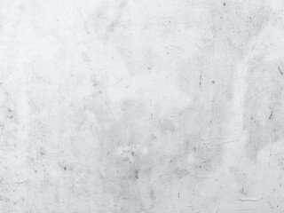 White grunge wall texture. Grunge concrete wall surface pattern for background. Vintage style grunge wall backdrop. The damaged and rusty wall surface is full of stains. For poster, banner design.