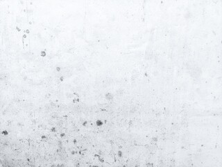White grunge wall texture. Grunge concrete wall surface pattern for background. Vintage style grunge wall backdrop. The damaged and rusty wall surface is full of stains. For poster, banner design.