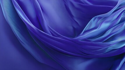 Fototapeta premium Dynamic Minimalist Drapery Background