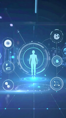 Digital Human Health Interface.