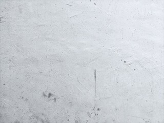 White grunge wall texture. Grunge concrete wall surface pattern for background. Vintage style grunge wall backdrop. The damaged and rusty wall surface is full of stains. For poster, banner design.