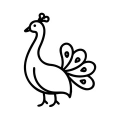 bright yellow duck, stylized feather pattern, simple geometric shapes, modern minimalist art style, vibrant colors, digital illustration
