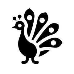 Fototapeta premium bright yellow duck, stylized feather pattern, simple geometric shapes, modern minimalist art style, vibrant colors, digital illustration 