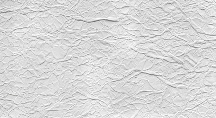 Shiny metal silver gray foil leaf crumpled texture background