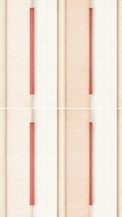 Repeating Dot Grid Pattern With Vertical Lines and Brown and Orange Tones in Abstract Design