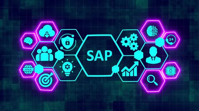 SAP System Software Automation Concept on Virtual Screen in a Data Center Environment for Business, Technology, and Networking