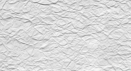 Shiny metal silver gray foil leaf crumpled texture background