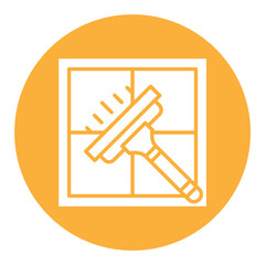 Cleaning Window Icon