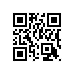 Fototapeta premium QR Code Scannable Digital Identity, Quick Response, Instant Access