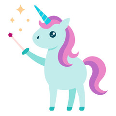 Naklejka premium funny horse cartoon