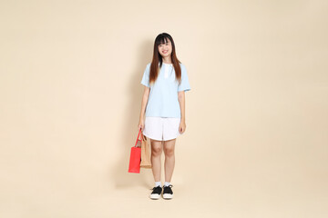 20s Asian Woman in casual clothes