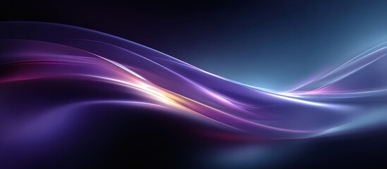 Abstract Flowing Lines Design