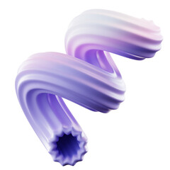 3D Illustration Abstract Shapes
