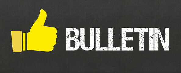 Bulletin	
