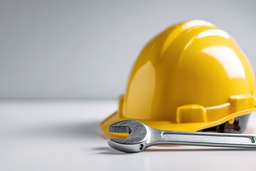 Labor Day Tools On White Table