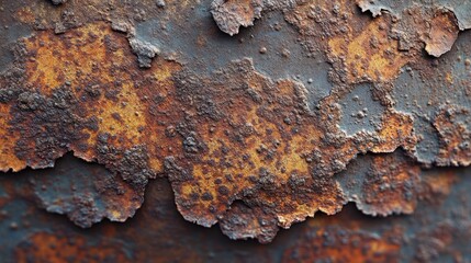 Rusty metal surface texture