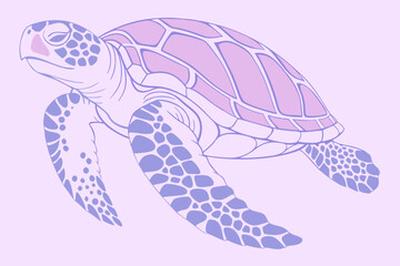 Abstract textured stone pattern with subtle cyan and magenta tones