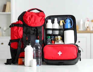 Emergency Kit Home Preparedness.