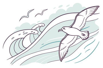 Abstract flowing paint splash with vibrant colors and soft gradients