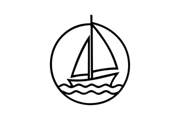 Modern minimal logo templates with vibrant color options