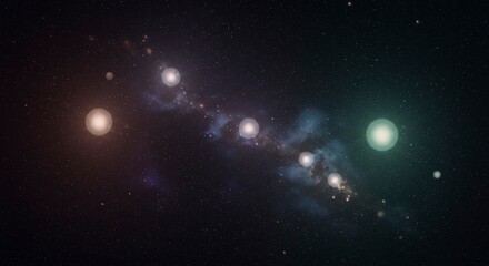 Cosmic Nebula Clusters