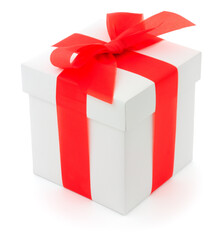 Gift box isolated