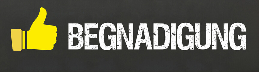 Begnadigung	

