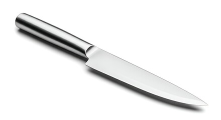 Sleek Stainless Steel Kitchen Knife Sharp, Durable, and Elegant Design