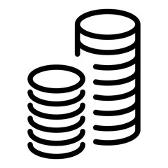 Coins Icon 
