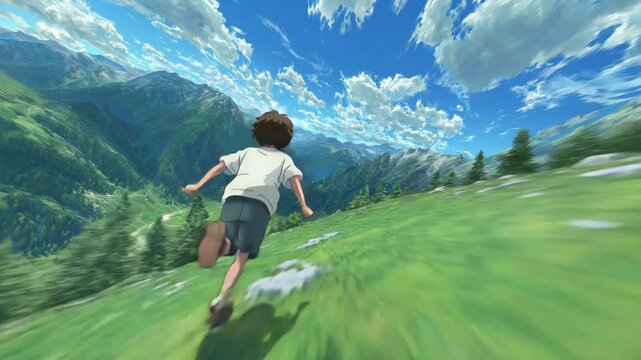 oaring Through the Valley: A Boy's Summer Flight
