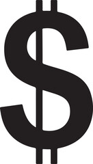 dollar symbol on white background Doller sign icon vector silhouette isolated in white background
By mdlikhonislam2x
