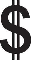 dollar symbol on white background Doller sign icon vector silhouette isolated in white background
By mdlikhonislam2x