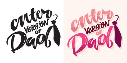 Flat hand drawn doodle lettering quote about little baby. Lettering for t-shirt design, mug print, bag print, clothes fashion. 100% hand drawn vector image. Baby shower.