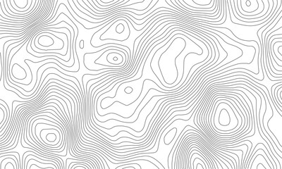 Vector white and gold line luxury organic pattern. Japanese style abstract wave, elegant water, contour, topography, cloud elegant texture. Premium fancy minimal template

