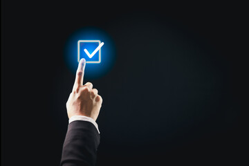 Compliance and security, businesses use detailed checklists to review and validate tasks, mark...