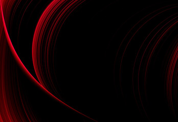 abstract red and black are light pattern with the gradient is the with floor wall metal texture...