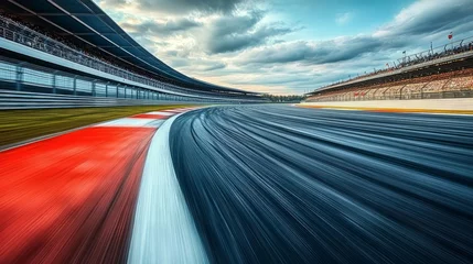  F1 Formula One racing track motion blur background © AdolescentChat