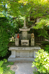 【縦写真】宮城県仙台市の瑞鳳寺 経塔