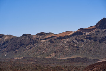 Las Cañadas caldera ridge formation