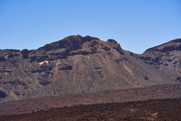 Las Cañadas caldera ridge formation