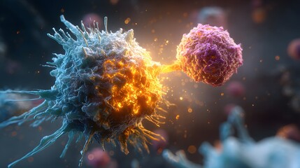 T-Cell Immunotherapy: Attacking Cancer Cells