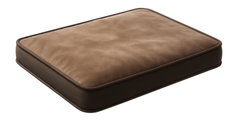 A rectangular pet bed mat with a soft, plush surface for a small dog in an apartment.