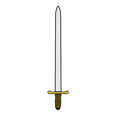 vector sword knight